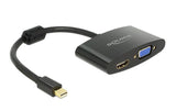 Monitoradapter Mini-DisplayPort zu HDMI&VGA