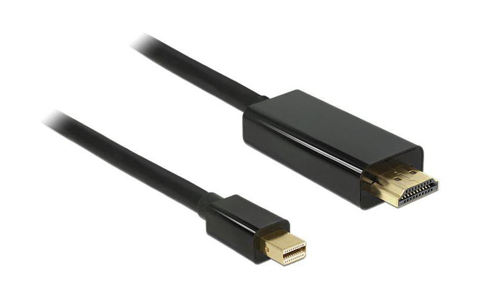 Delock, Kabel Mini-DisplayPort - HDMI, 1 m