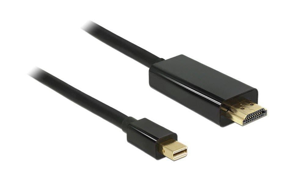 Delock, Kabel Mini-DisplayPort - HDMI, 2 m