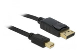 Delock, Kabel Mini-DisplayPort – DisplayPor