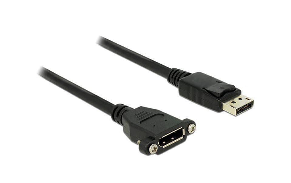 Delock DisplayPort 1.2 Verlängerungskabel