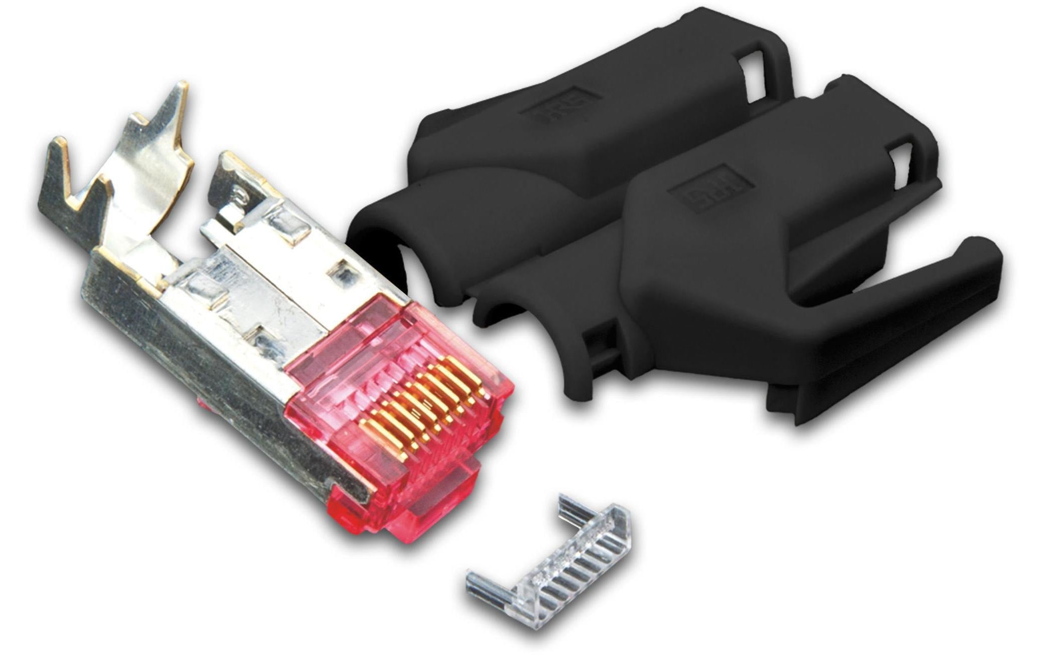 Hirose Stecker TM21, 50er Pack, KAT6