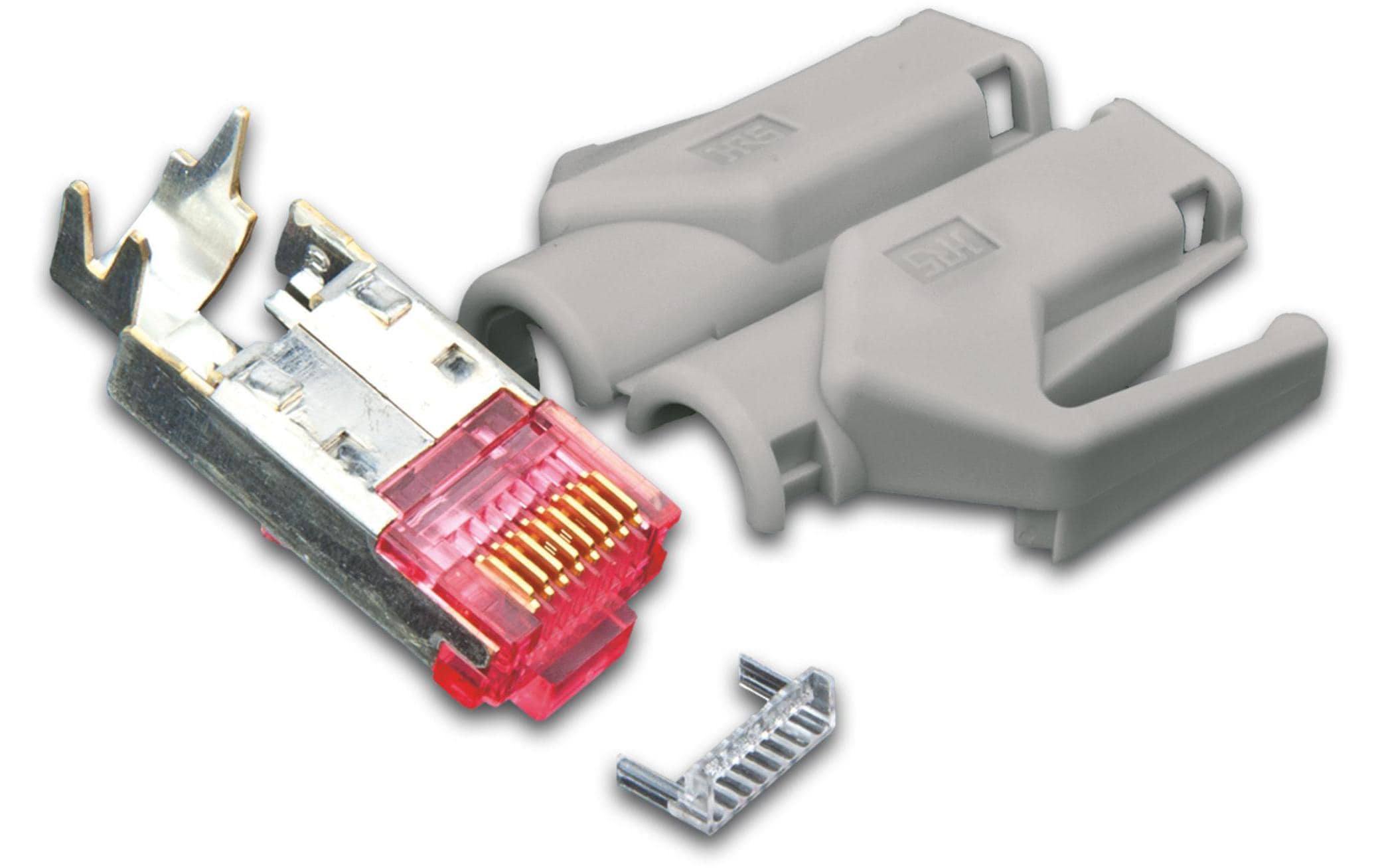 Hirose Stecker TM21, 50er Pack, KAT6