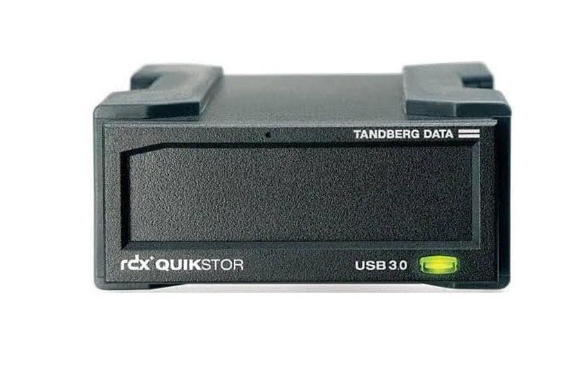 Tandberg RDX QuikStor: externes Laufwerk