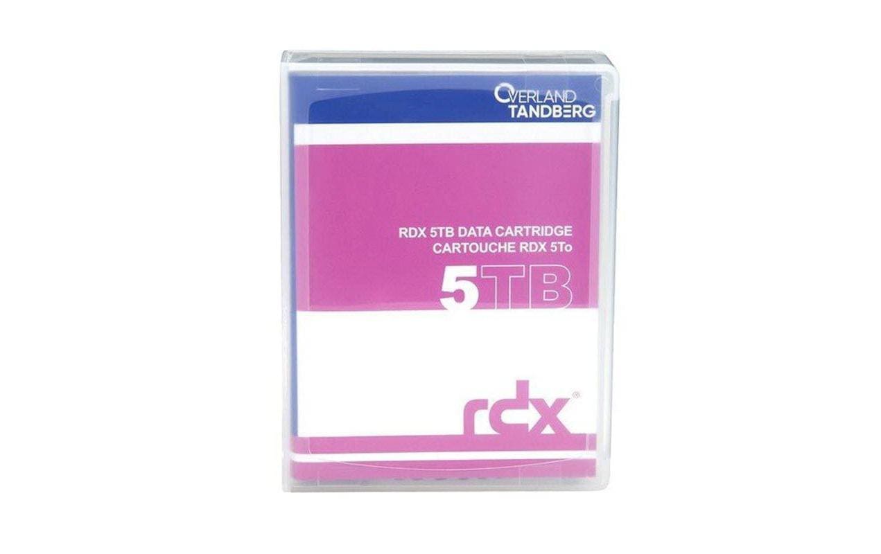Tandberg RDX Medium: 5TB
