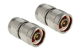 Delock N-Stecker zu N-Stecker Adapter