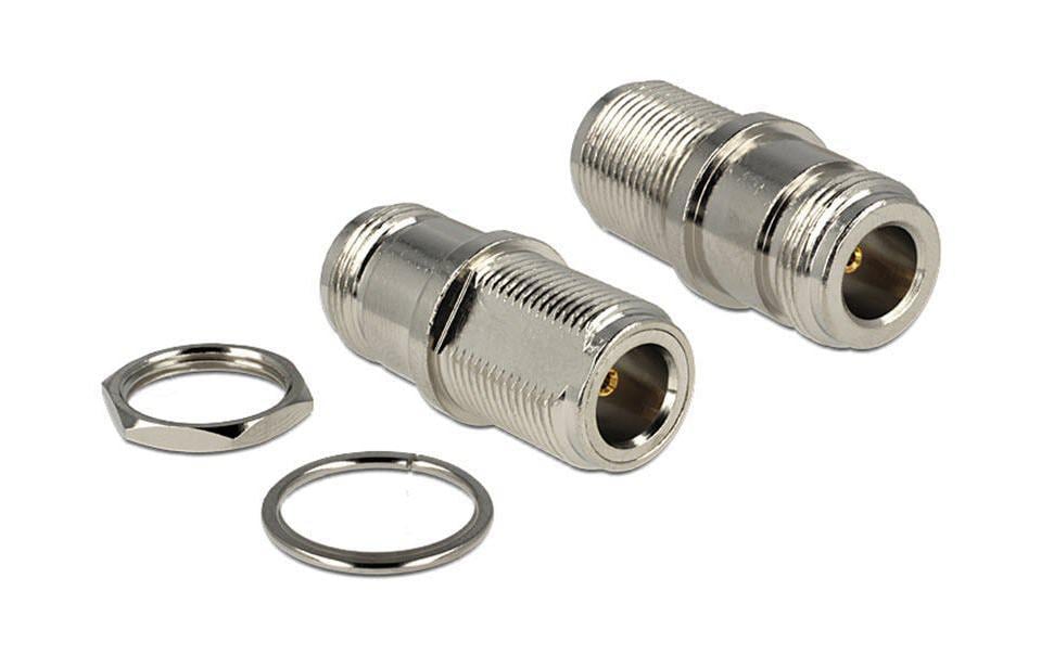 Delock N-Buchse zu N-Buchse Adapter