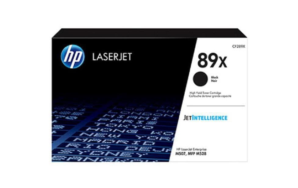HP Toner 89X - Black (CF289X)