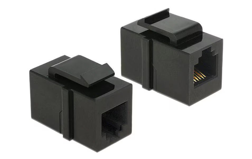 Delock Keystone Jack: RJ-12