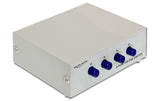 Delock DB9 Switchbox 4Port manuell