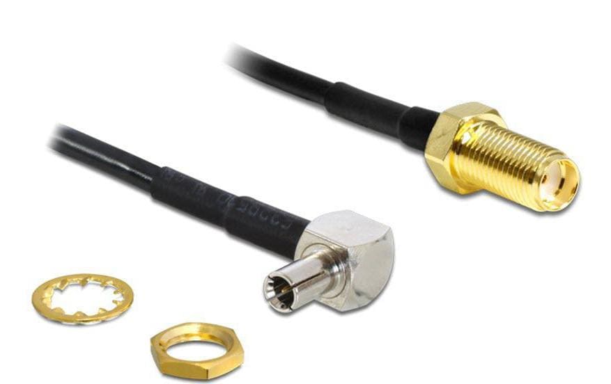 GSM/3G/4G SMA Buchse zu TS-9 Stecker, 17cm