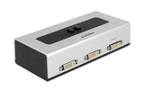 Delock 2Port DVI-Switchbox, Duallink 24+5