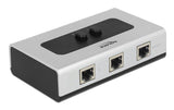 Delock Gigabit LAN Switchbox 2Port manuell