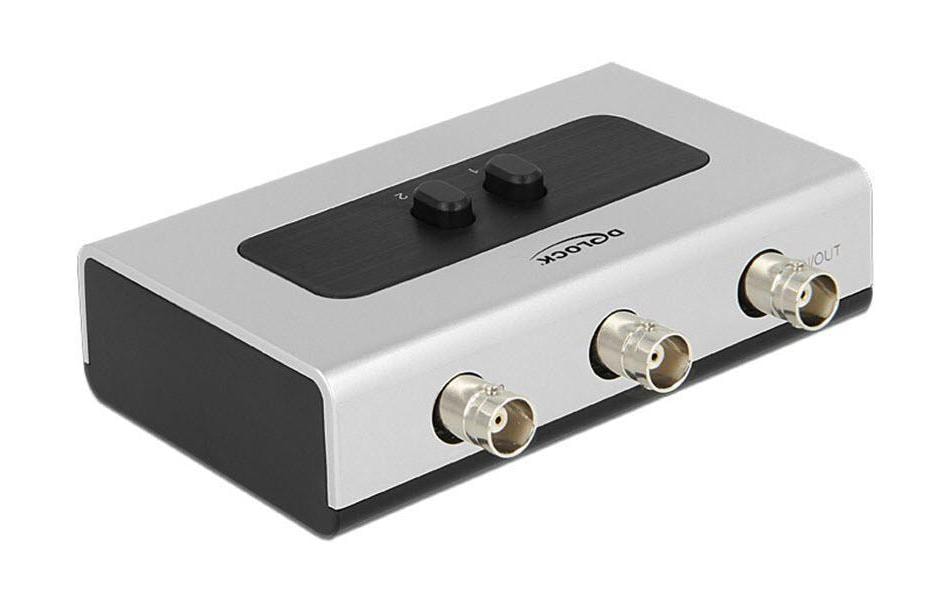 Delock 2Port BNC Switchbox