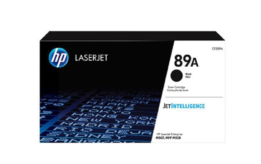 HP Toner 89A - Black (CF289A)