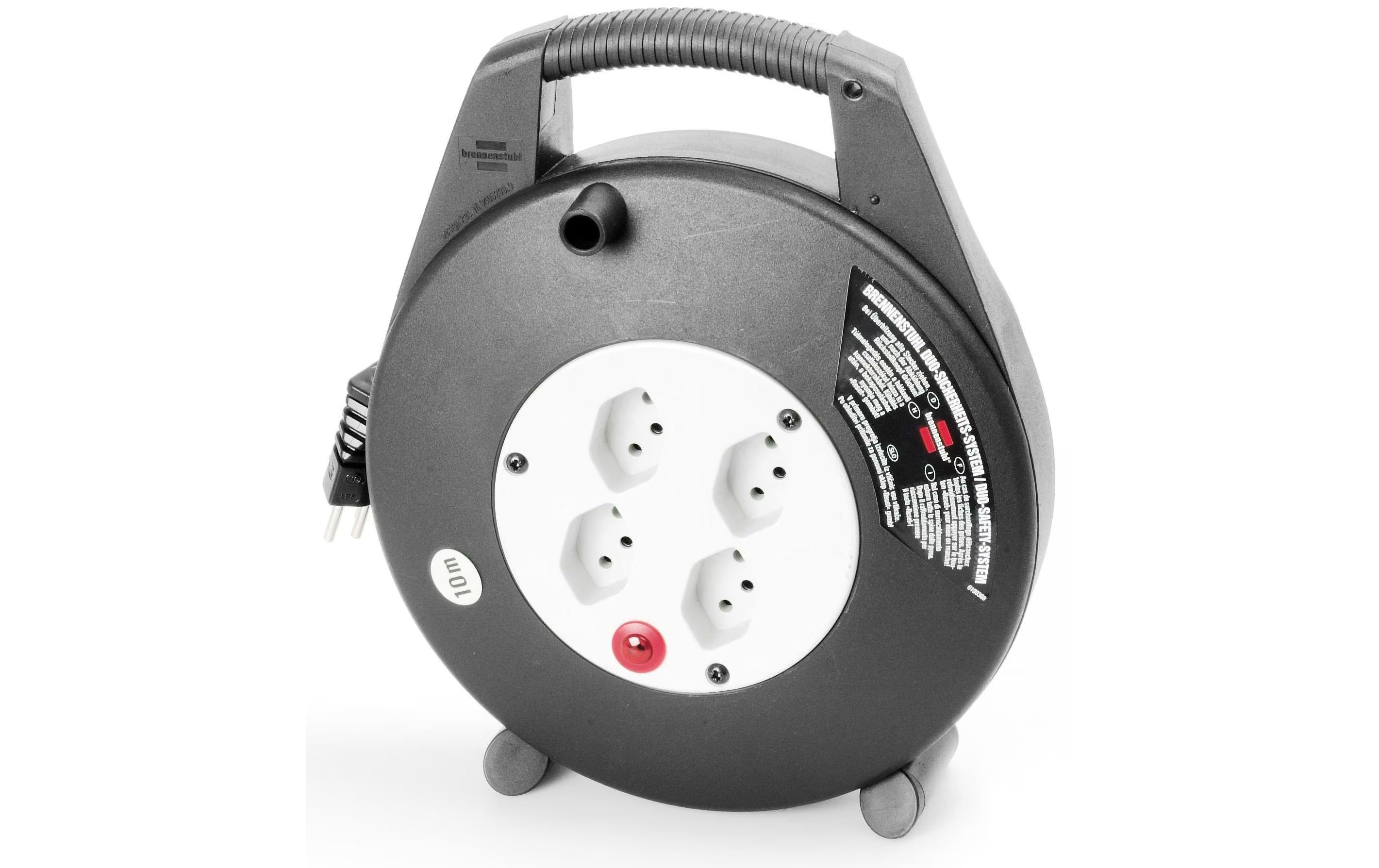 Kabelrolle Vario-Line VL-X, 10m, schwarz