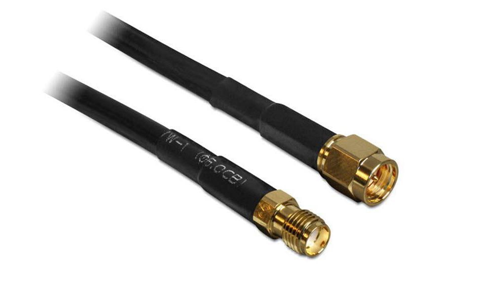 Delock, Antennenkabel SMA zu SMA, 2 m