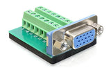 Delock Terminalblock VGA 15Pin Buchse