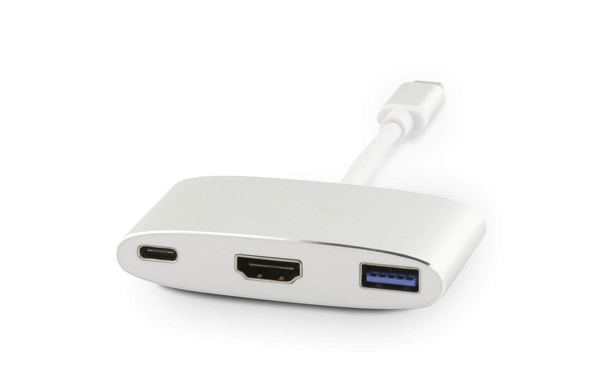 LMP USB-C 3.1 zu HDMI&USB3.0 Adapter