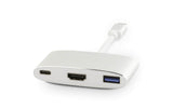 LMP USB-C 3.1 zu HDMI&USB3.0 Adapter