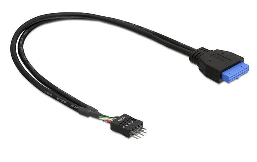 USB Kabel intern 30cm, Pinheader