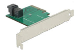 DeLock PCI-Express-x4 Kontroller