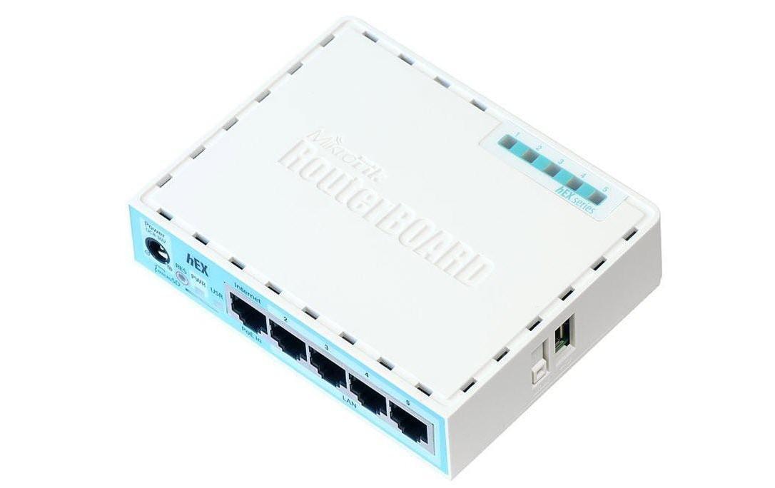 MikroTik RB750GR3 hEX: 5 Port SOHO Router