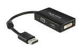 Displayport 1.1 zu HDMI/VGA/DVI Adapter