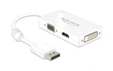 Displayport 1.1 zu HDMI/VGA/DVI Adapter