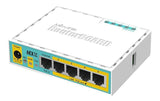 MikroTik RB750UPR2 HEX Lite: 5 Port Router