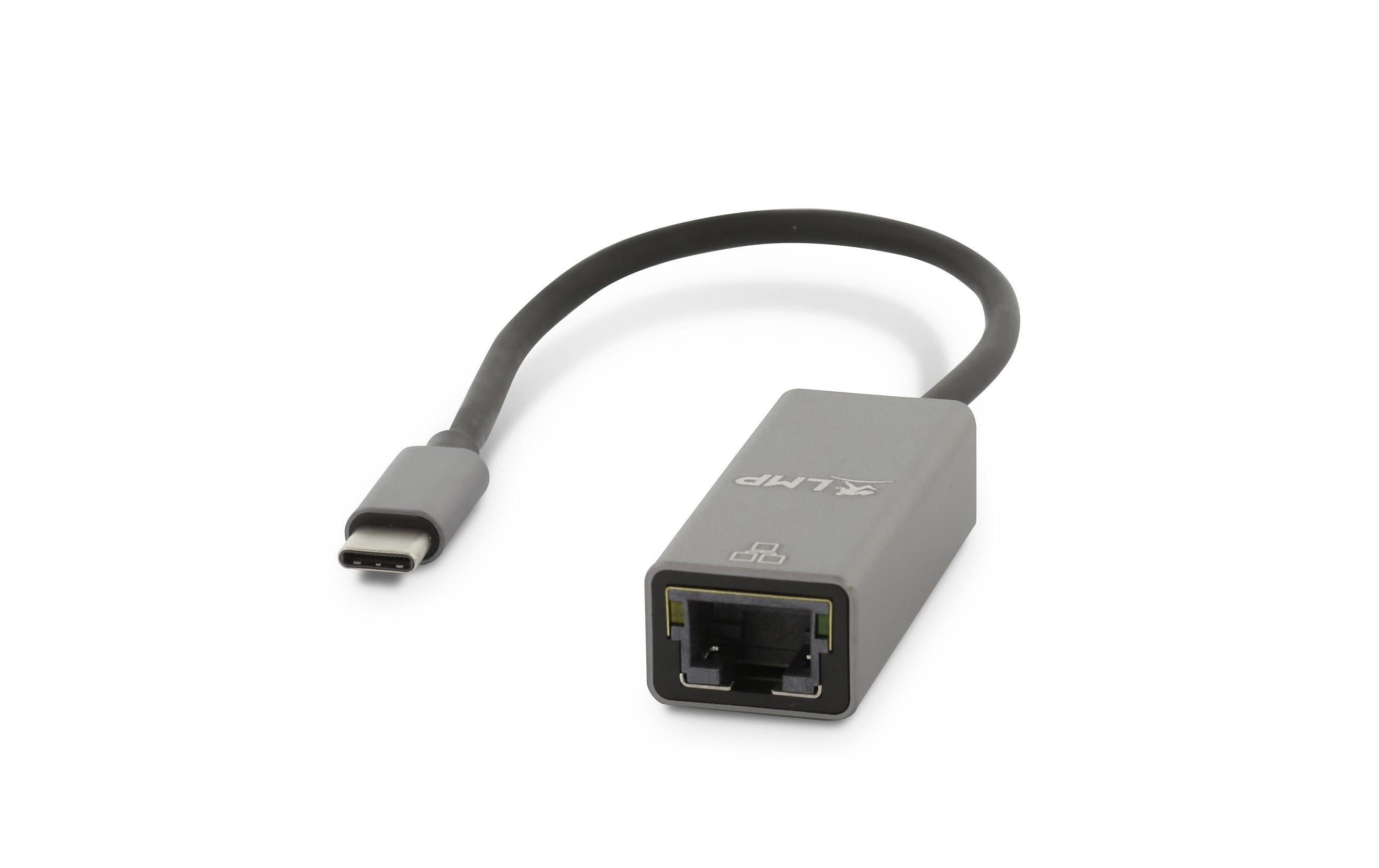 LMP USB-C zu RJ-45 Netzwerkkarte