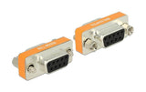 Null Modem Adapter DB9F zu DB9F