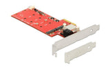 DeLock PCI-Express-x4 RAID-Kontroller
