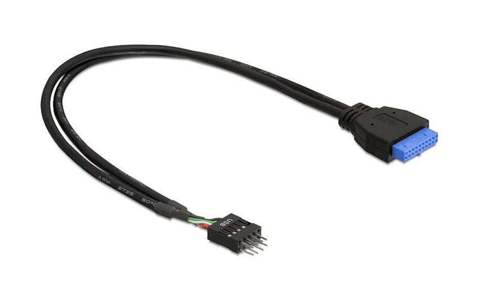 USB Kabel intern 60cm, Pinheader