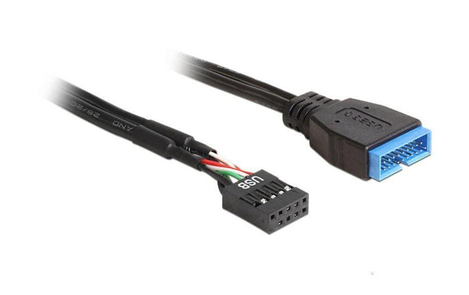 USB Kabel intern 60cm, Pinheader
