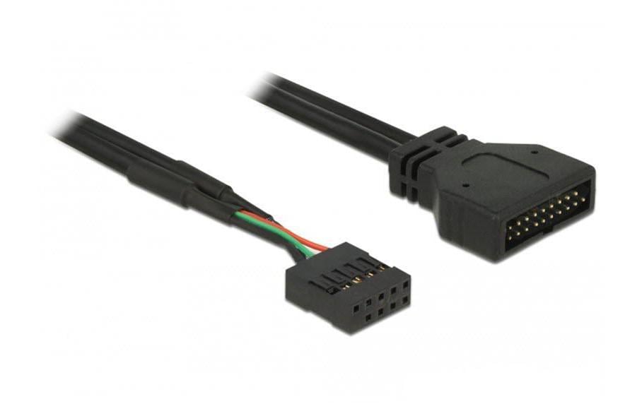 USB Kabel intern 45cm, Pinheader