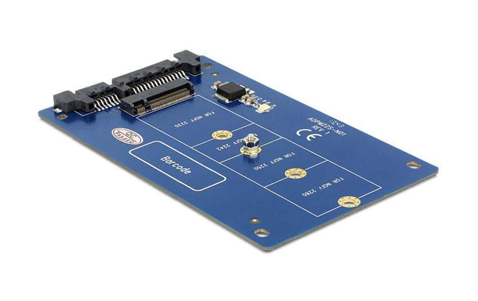 Delock M.2 zu SATA Adapter, Retail Box