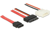 SATA2 Kabel für Slimline Geräte(ODD), 50cm