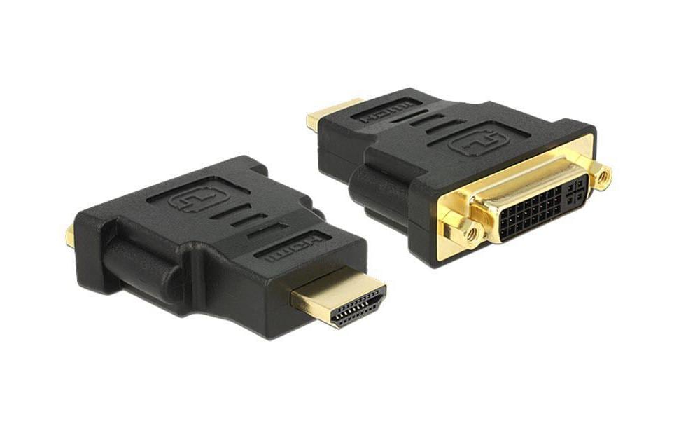 Adapter HDMI Stecker auf DVI-I Buchse