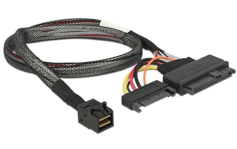 Delock SFF-8643 auf U.2 Port Kabel
