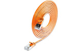 SLIM Slimpatchkabel RJ-45 - RJ-45,