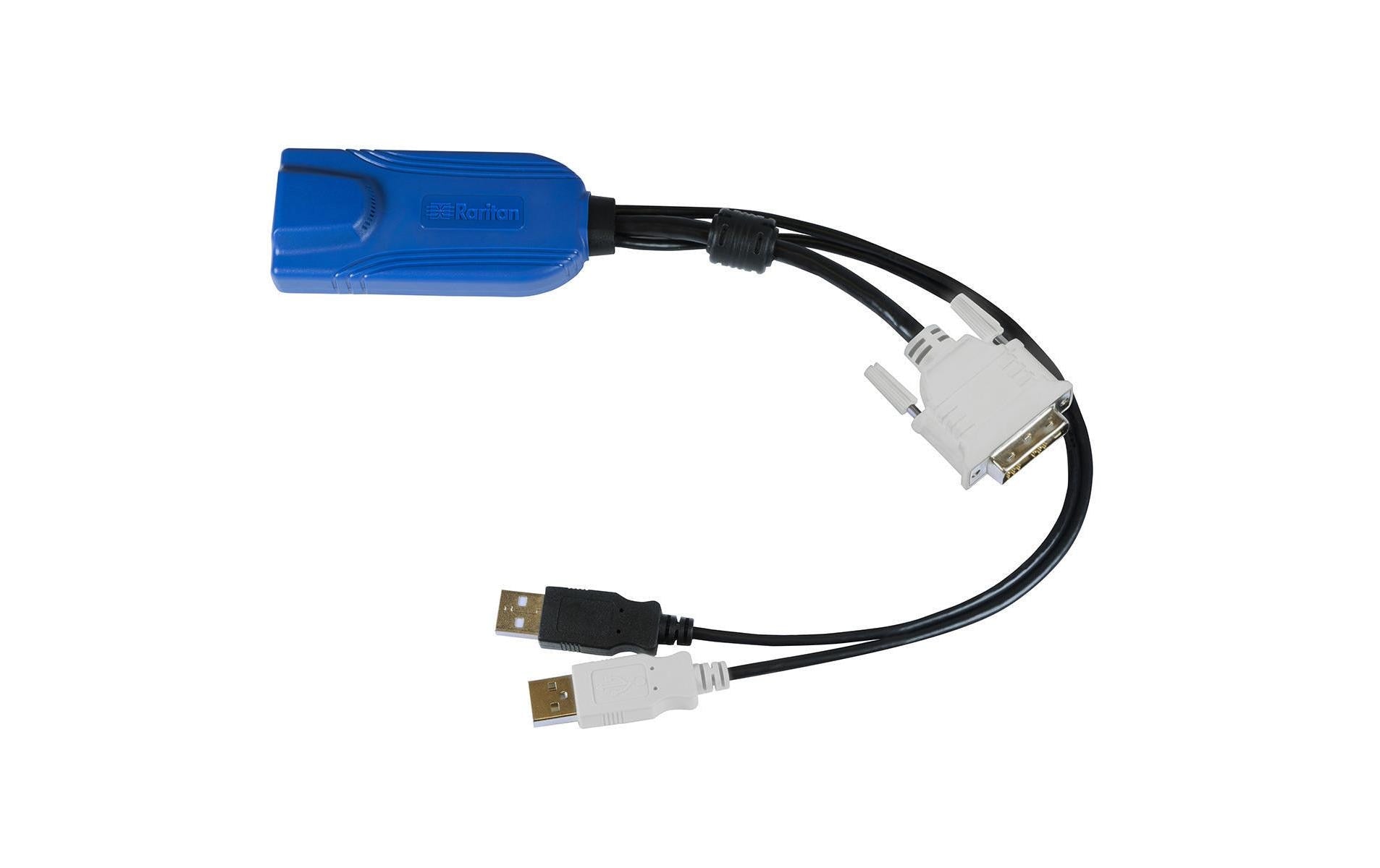 DVI-D USB CIM für VirtualMedia auf Bios