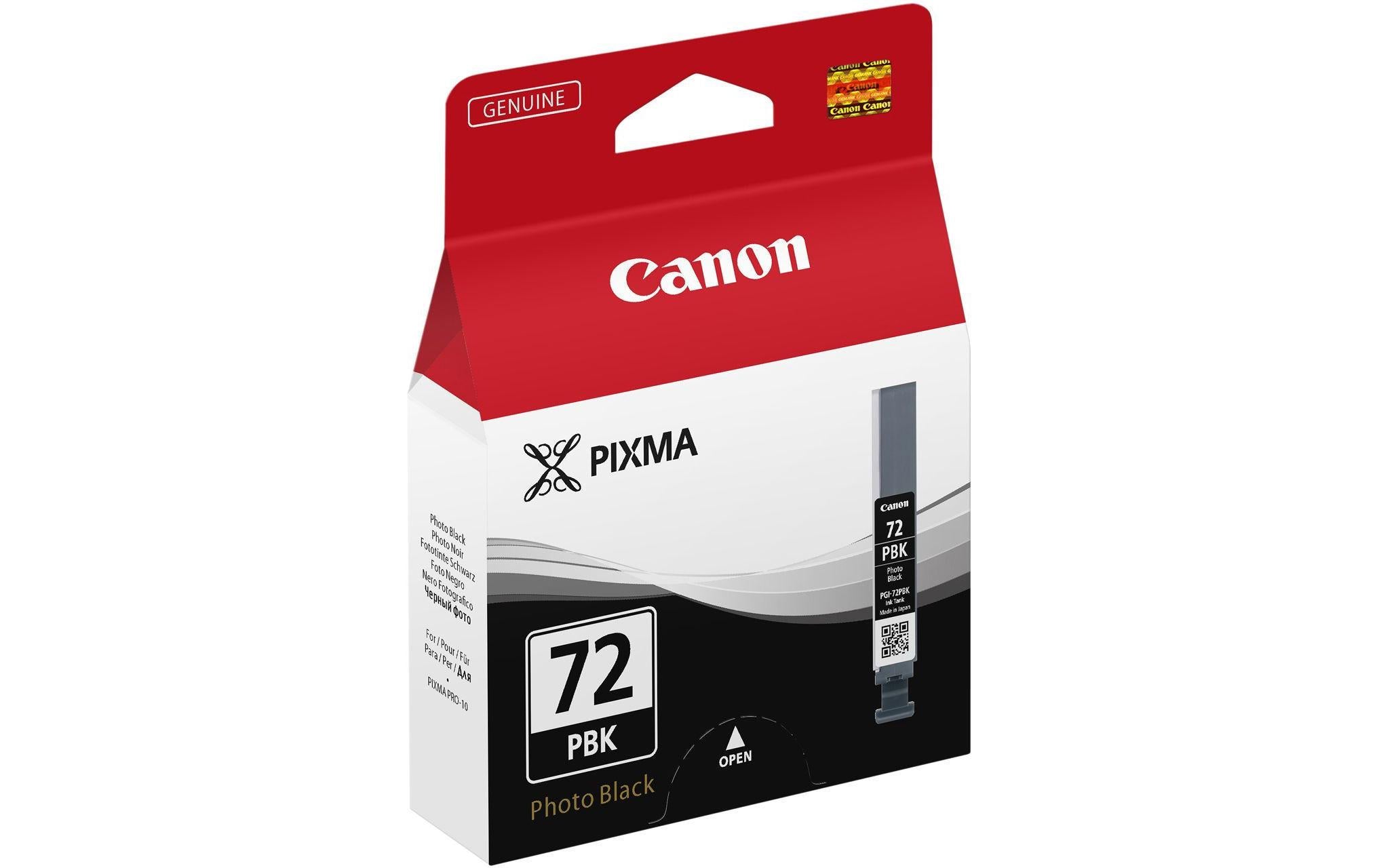 Tinte Canon PGI-72PBK photo schwarz, 14ml