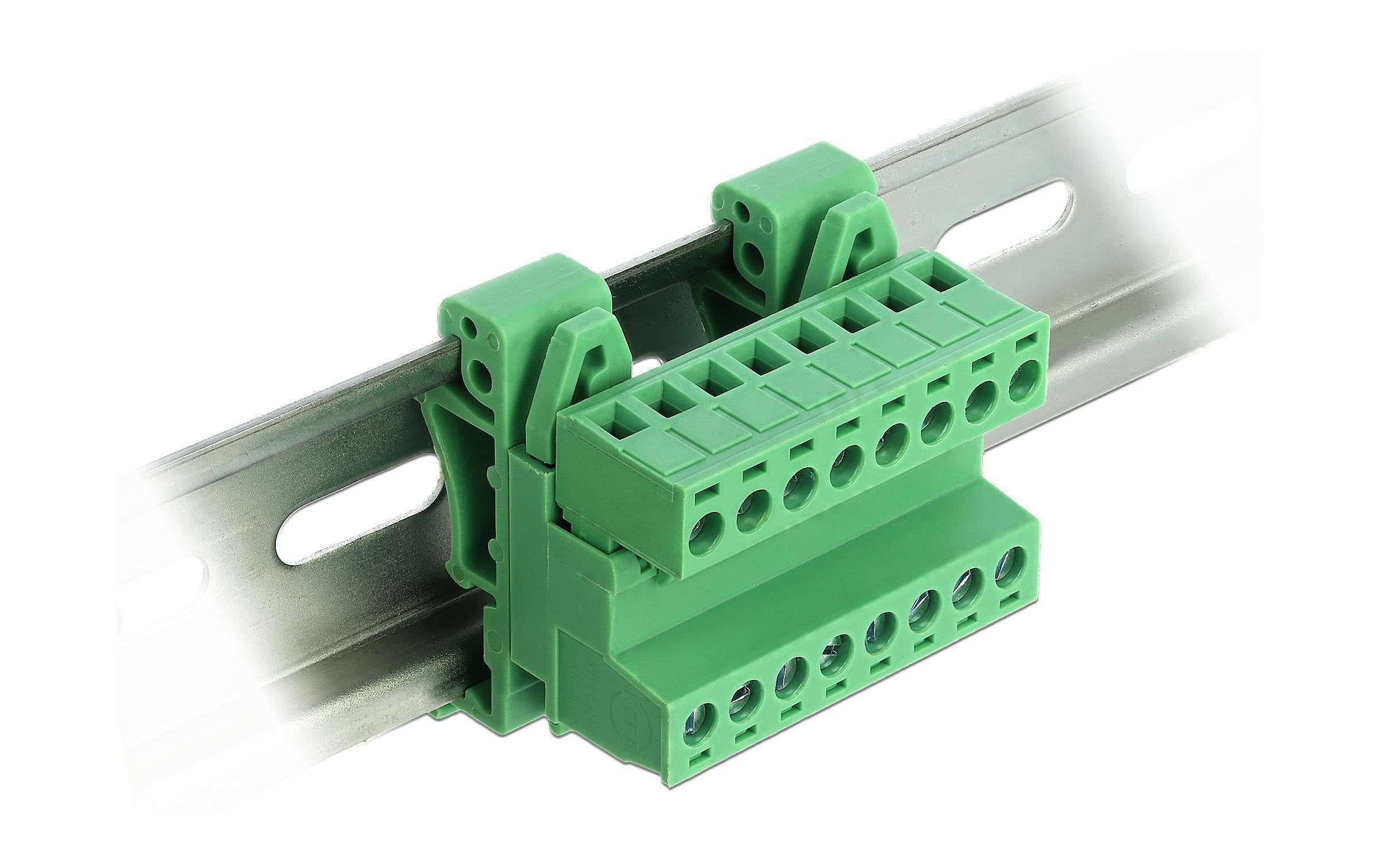 Delock Terminalblock Raster gewinkelt 8Pin