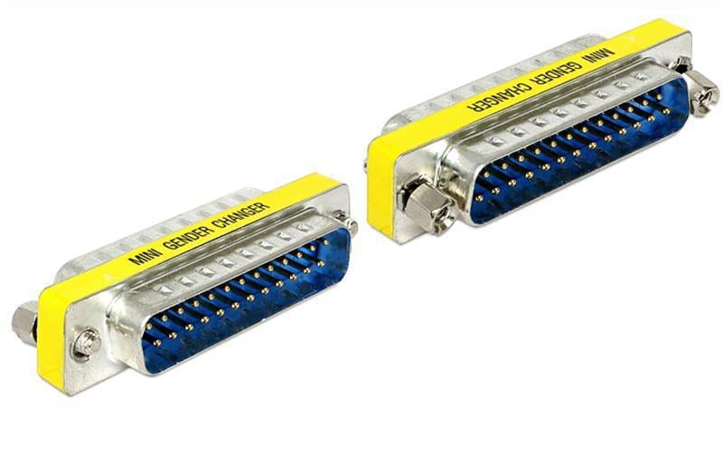 DB25m-DB25m Genderchanger