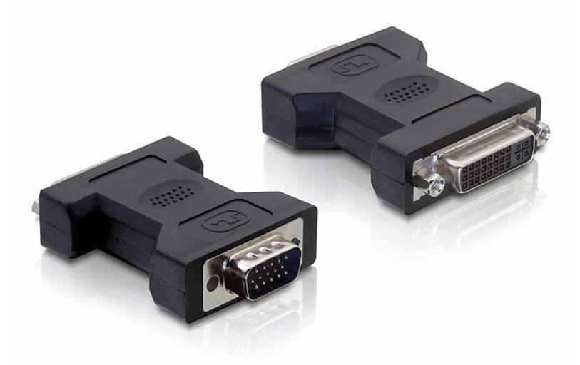 Monitoradapter DVI-I-Buchse zu VGA-Stecker