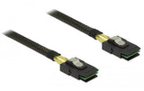 SAS Kabel: SFF8087-SFF8087, 1m