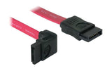 SATA2 Kabel intern, 30cm, 90Grad gewinkelt
