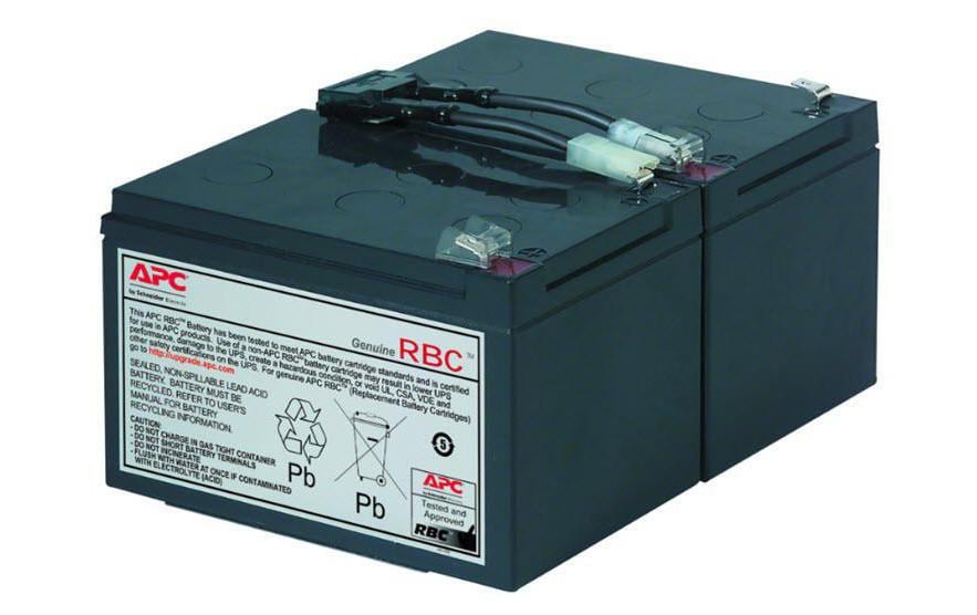 APC USV Ersatzbatterie RBC6