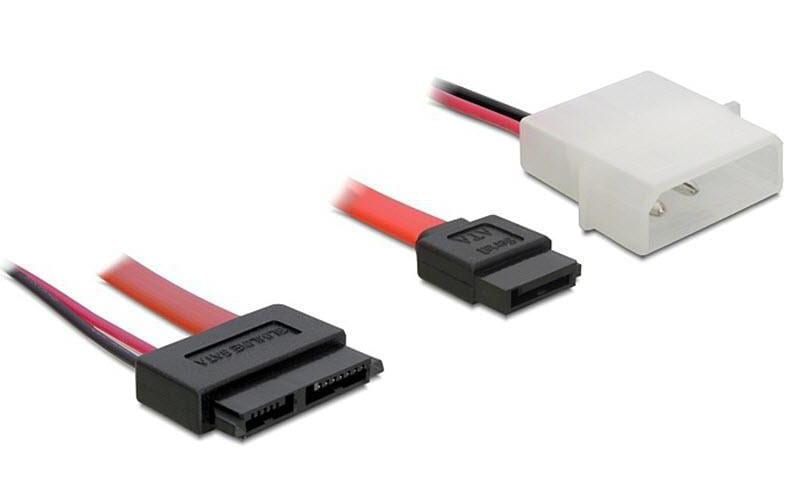 SATA2 Kabel für Slimline Geräte(ODD), 30cm